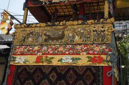 北観音山の胴掛け