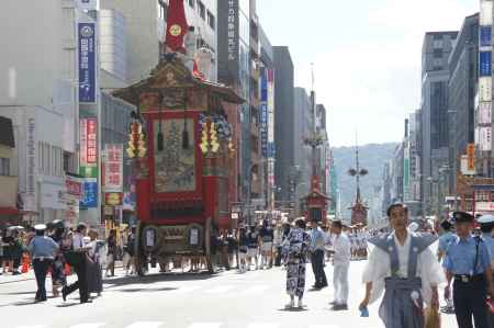 いよいよ巡行開始直前