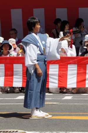 くじ改め⑤　四条傘鉾編（若手）