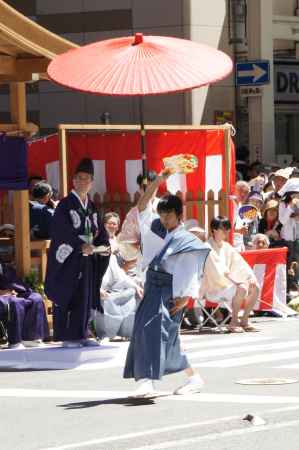 くじ改め⑩　四条傘鉾編（若手）
