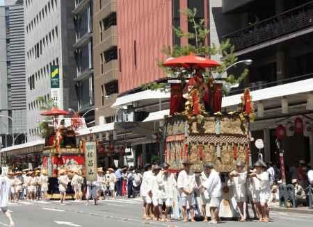 山伏山と保昌山