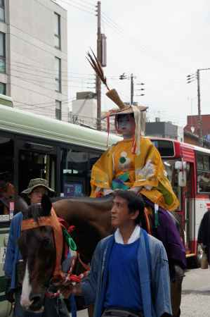 花傘巡行　児武者③