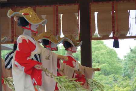 花傘巡行　芸能奉納②