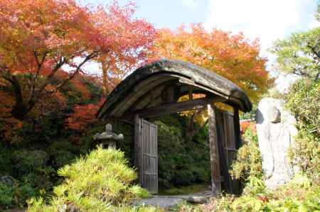 大河内山荘ー３