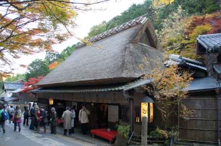 嵯峨鳥居本の町並み