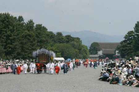 葵祭・路頭の儀ー９