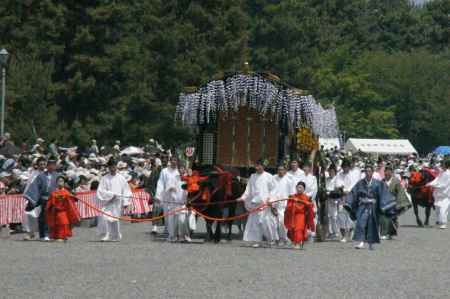 葵祭・路頭の儀ー１０