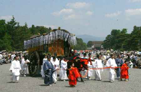 葵祭・路頭の儀ー１１