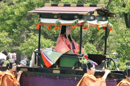 葵祭・路頭の儀ー２０