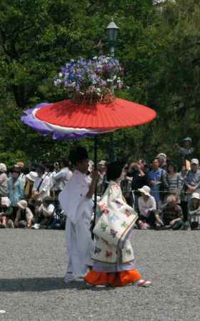 葵祭・路頭の儀ー２５