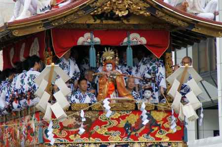 注連縄切りー１