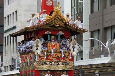 注連縄切りー２