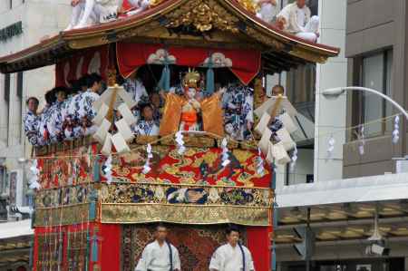 注連縄切り－３