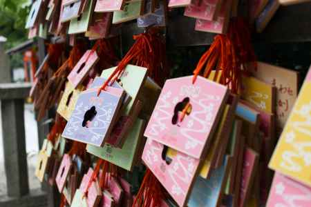 大国主社の縁結び絵馬