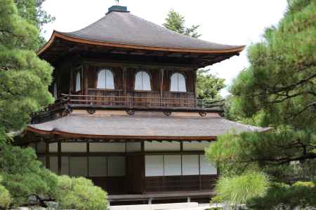 慈照寺(銀閣寺)観音堂