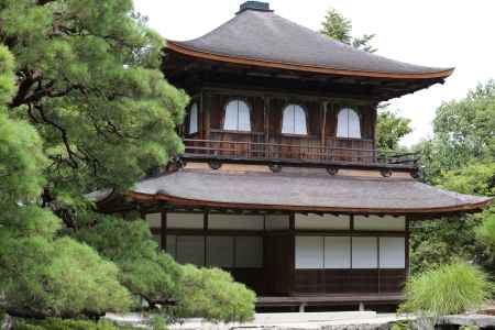 慈照寺(銀閣寺)観音堂③