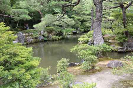 慈照寺(銀閣寺)庭園