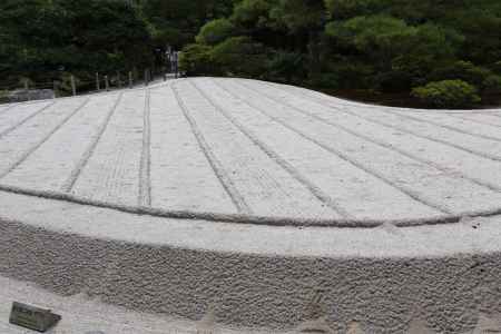 慈照寺(銀閣寺) 銀沙灘