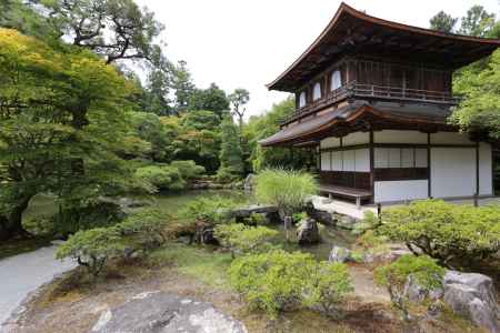 慈照寺(銀閣寺) 国宝 観音堂