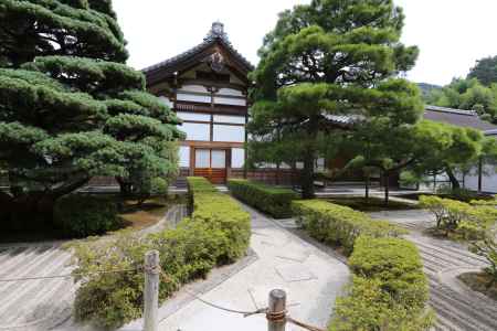 慈照寺(銀閣寺) 庫裏