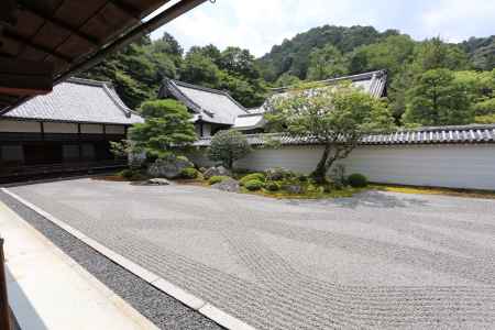 南禅寺方丈庭園 虎の子渡しの庭②