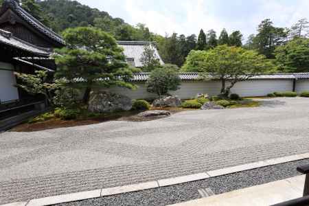南禅寺方丈庭園 虎の子渡しの庭①
