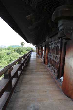 南禅寺三門上層部