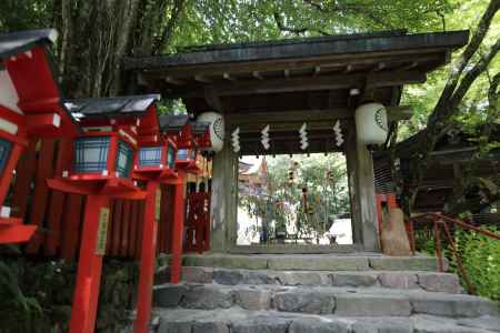 貴船神社 参道②