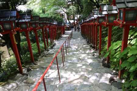 貴船神社 参道①