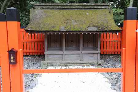 河合神社 三井社