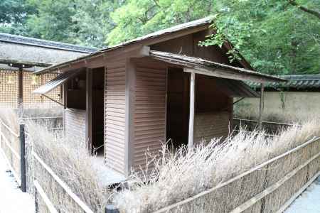 河合神社 鴨長明方丈