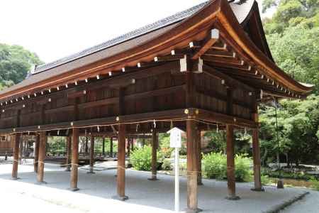 上賀茂神社 土屋