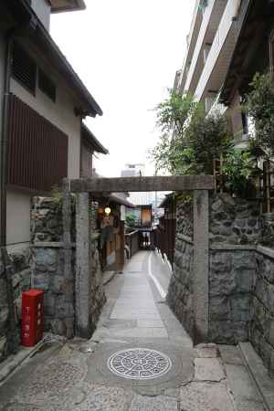 石塀小路⑨ 重要伝統的建造物群保存地区