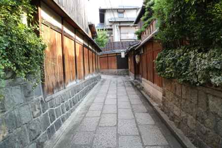 石塀小路③  重要伝統的建造物群保存地区