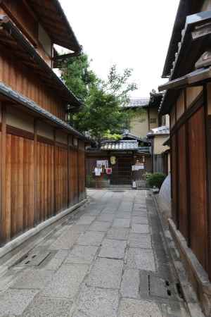 石塀小路② 重要伝統的建造物群保存地区