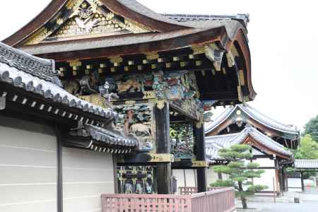 西本願寺 唐門②