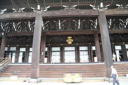 西本願寺 御影堂②