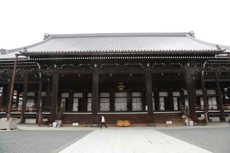 西本願寺 御影堂①