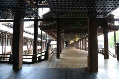 西本願寺阿弥陀堂え