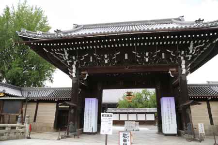 西本願寺 御影堂門