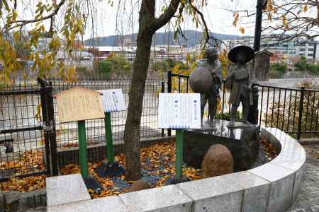 三条大橋の袂①