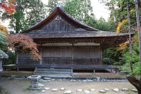 神護寺  大師堂