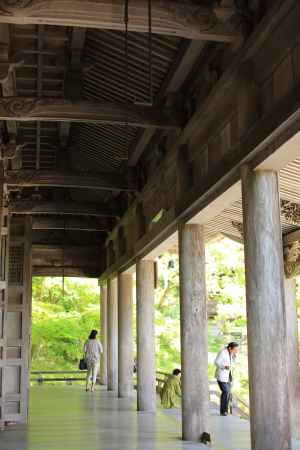 大原 勝林院 廊下