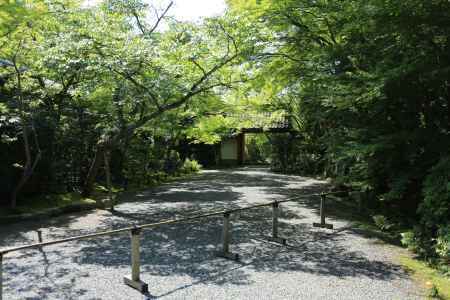 琳派400年鷹ヶ峰散策 常照寺8