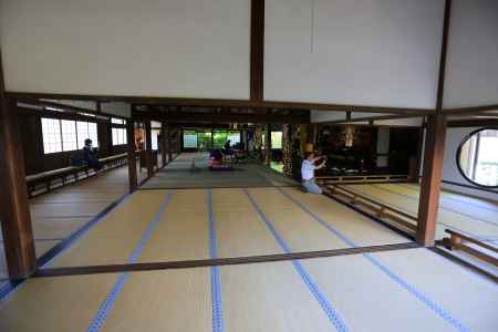 琳派400年鷹ヶ峰散策 源光庵5