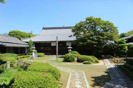 琳派400年鷹ヶ峰散策 源光庵14