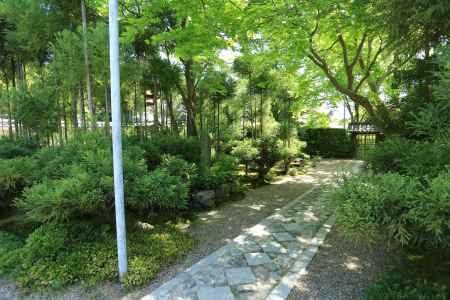 琳派400年鷹ヶ峰散策 源光庵17