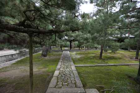 大徳寺 法堂から仏殿へ