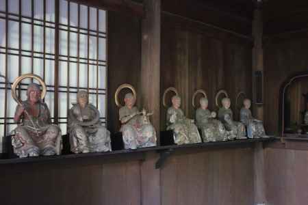 金地院 十六羅漢像