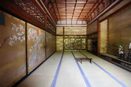 仁和寺 宸殿
